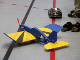 Fliegen mit dem Magnum